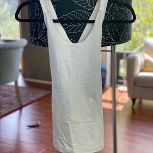 Lululemon White Tank